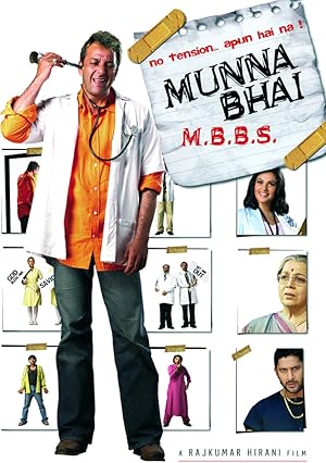 دانلود فيلم Munna Bhai M.B.B.S. 2003 | مونا بای