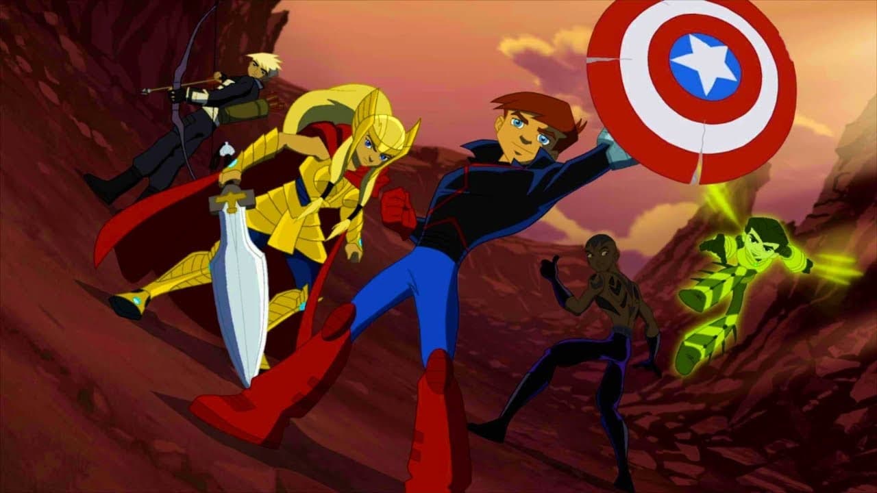 دانلود فيلم Next Avengers: Heroes of Tomorrow 2008