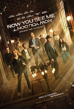 دانلود فيلم Now You See Me: Now You Don’t 2025