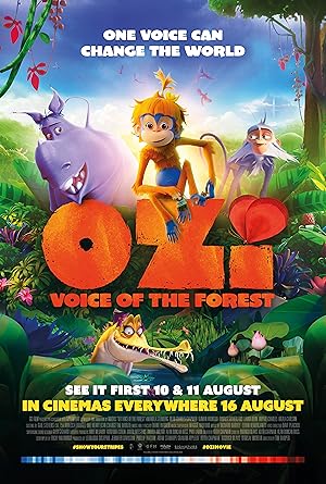 دانلود فيلم Ozi: Voice of the Forest 2023 | اوزی: صدای جنگل