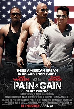 دانلود فيلم Pain & Gain 2013 | رنج و سود