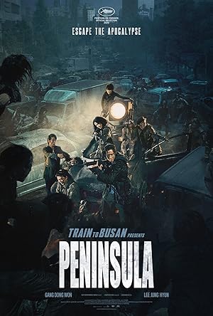 دانلود فيلم Peninsula 2020 | شبه جزیره