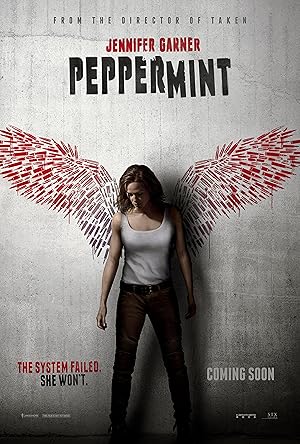 دانلود فيلم Peppermint 2018 | نعناع فلفلی