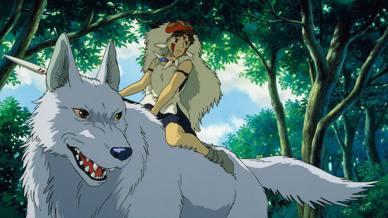 دانلود فيلم Princess Mononoke 1997 | پرنسس مونونوکه