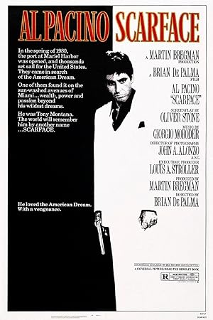 دانلود فيلم Scarface 1983 | اسکارفیس