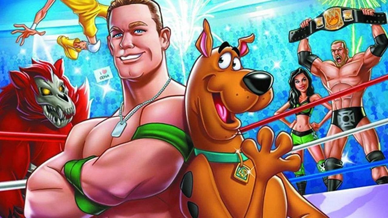 دانلود فيلم Scooby-Doo! WrestleMania Mystery 2024 | رمز و راز اسکوبی دو! رسلمنیا