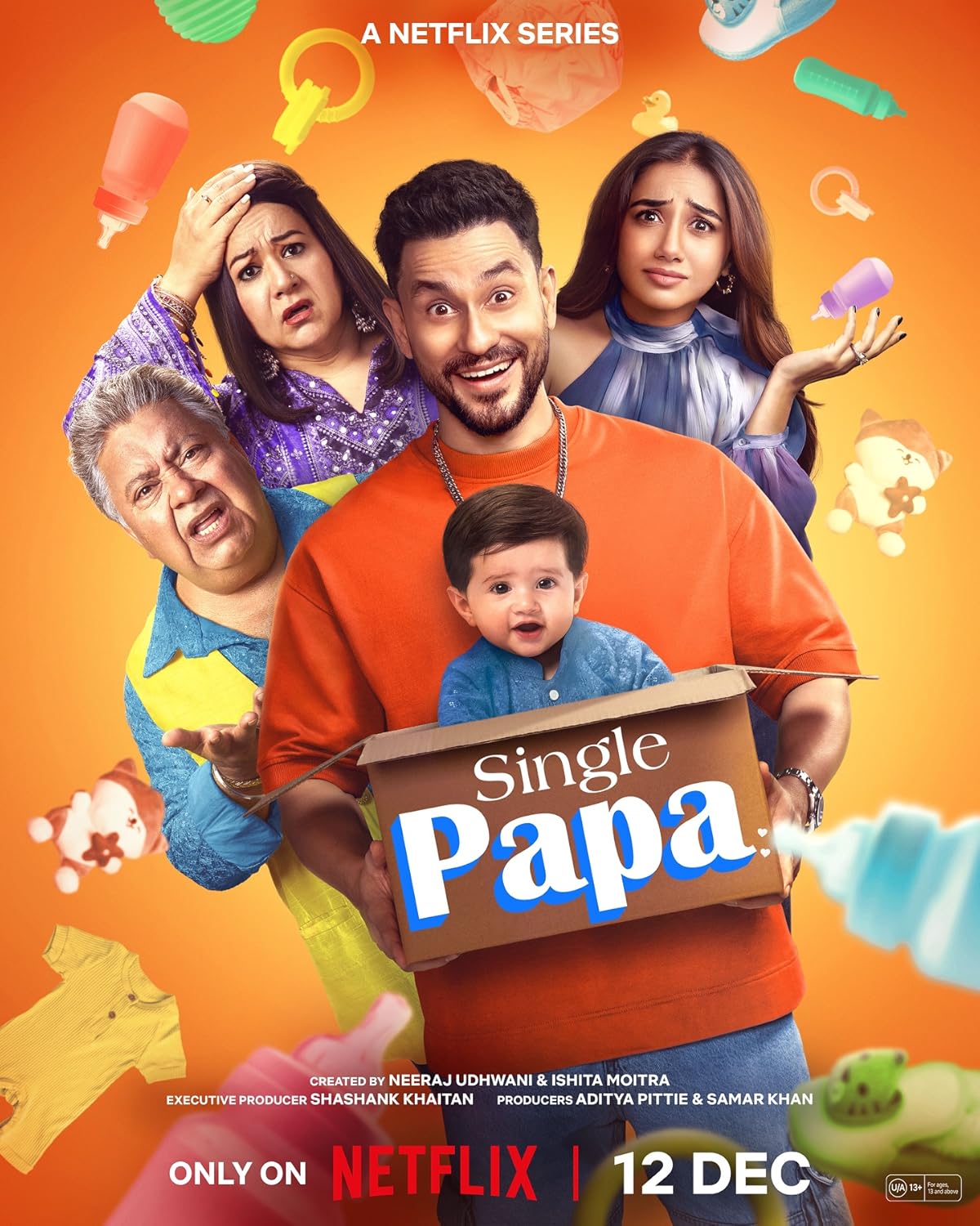 دانلود سريال Single Papa 2025 | پدر مجرد