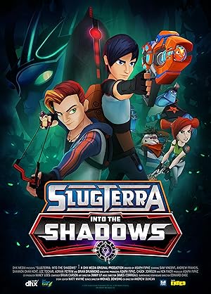 دانلود فيلم Slugterra: Into the Shadows 2016 | مبارزین در سایه