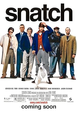 دانلود فيلم Snatch 2000 | قاپ زدن