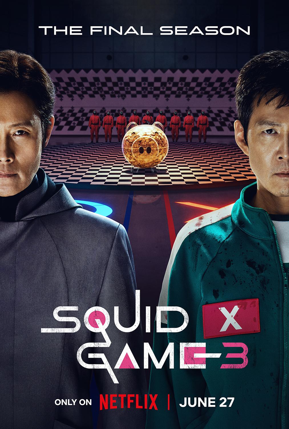 دانلود سريال Squid Game 2021 | بازی مرکب