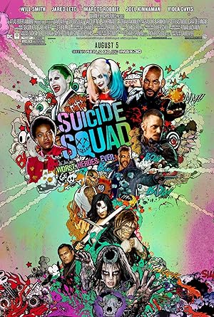 دانلود فيلم Suicide Squad 2016 | جوخه انتحار