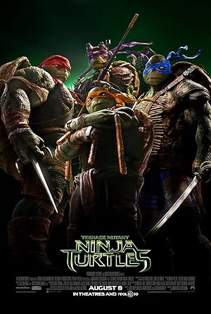 دانلود فيلم Teenage Mutant Ninja Turtles 2014 | لاک‌پشت‌های نینجای نوجوان جهش‌یافته