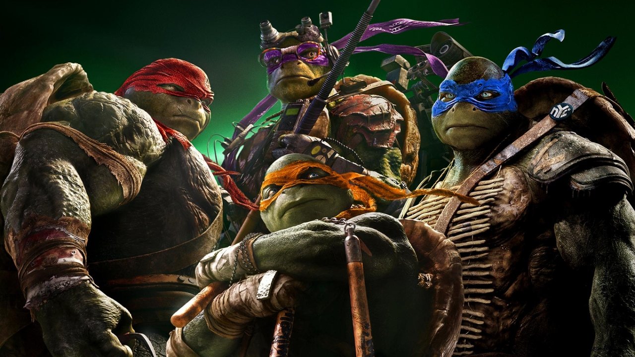 دانلود فيلم Teenage Mutant Ninja Turtles 2014 | لاک‌پشت‌های نینجای نوجوان جهش‌یافته