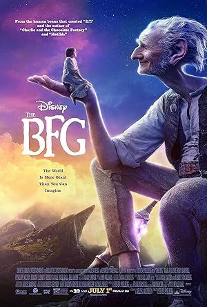 دانلود فيلم The BFG 2016 | غول بزرگ مهربان