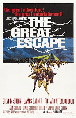 دانلود فيلم The Great Escape 1963 | فرار بزرگ