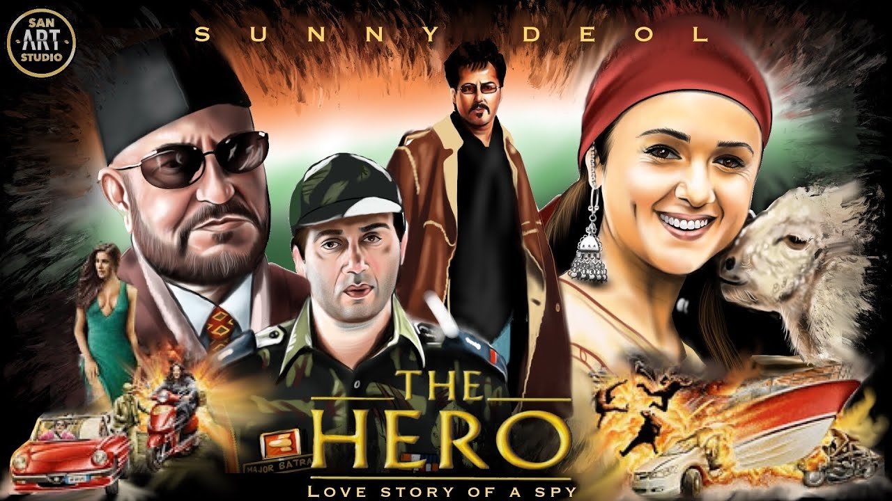 دانلود فيلم The Hero: Love Story of a Spy 2003