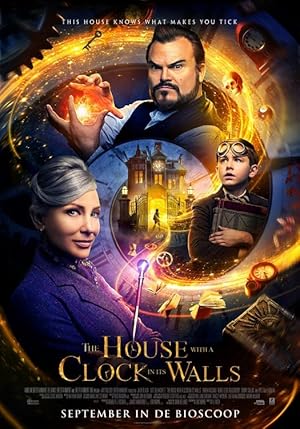 دانلود فيلم The House with a Clock in Its Walls 2018