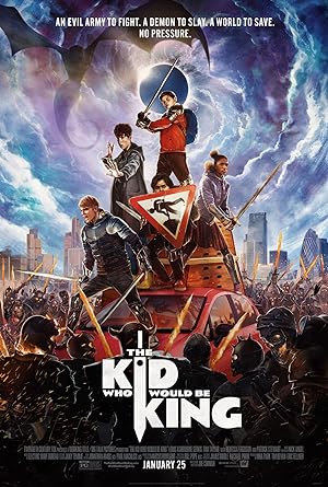 دانلود فيلم The Kid Who Would Be King 2019