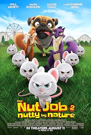 دانلود فيلم The Nut Job 2: Nutty by Nature 2017 | عملیات آجیلی 2: آجیلی اصل