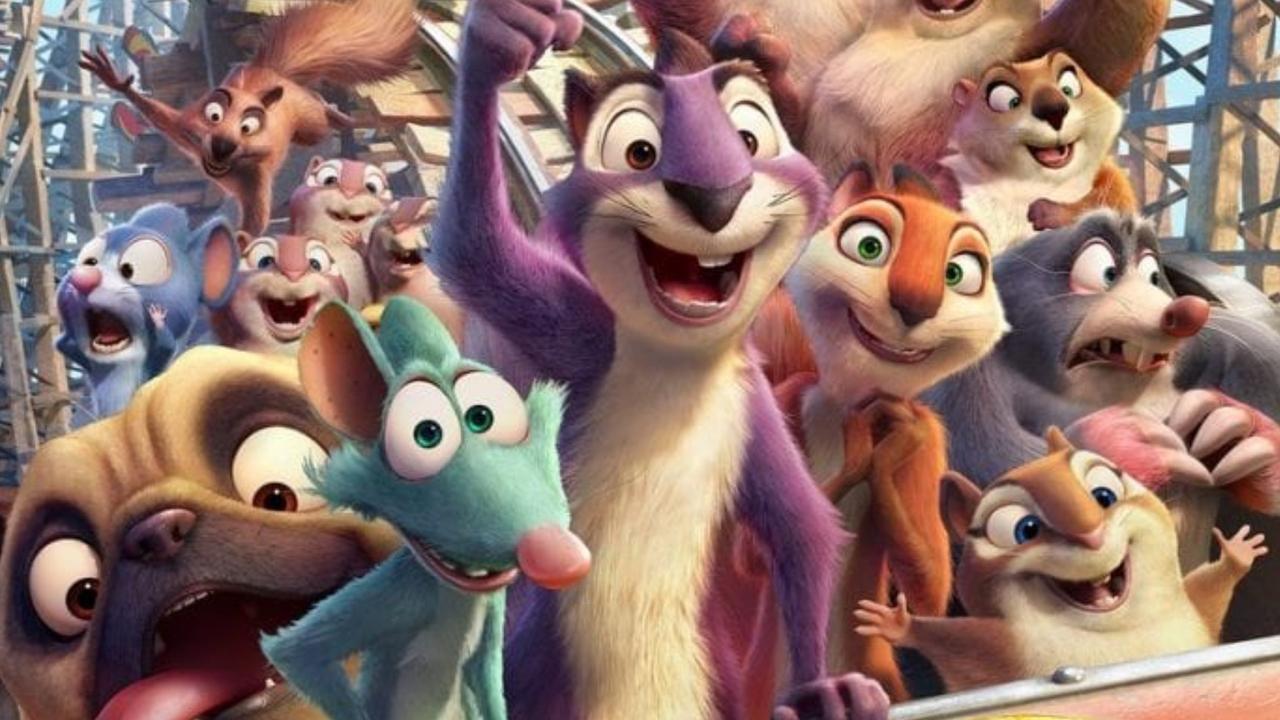 دانلود فيلم The Nut Job 2: Nutty by Nature 2017 | عملیات آجیلی 2: آجیلی اصل