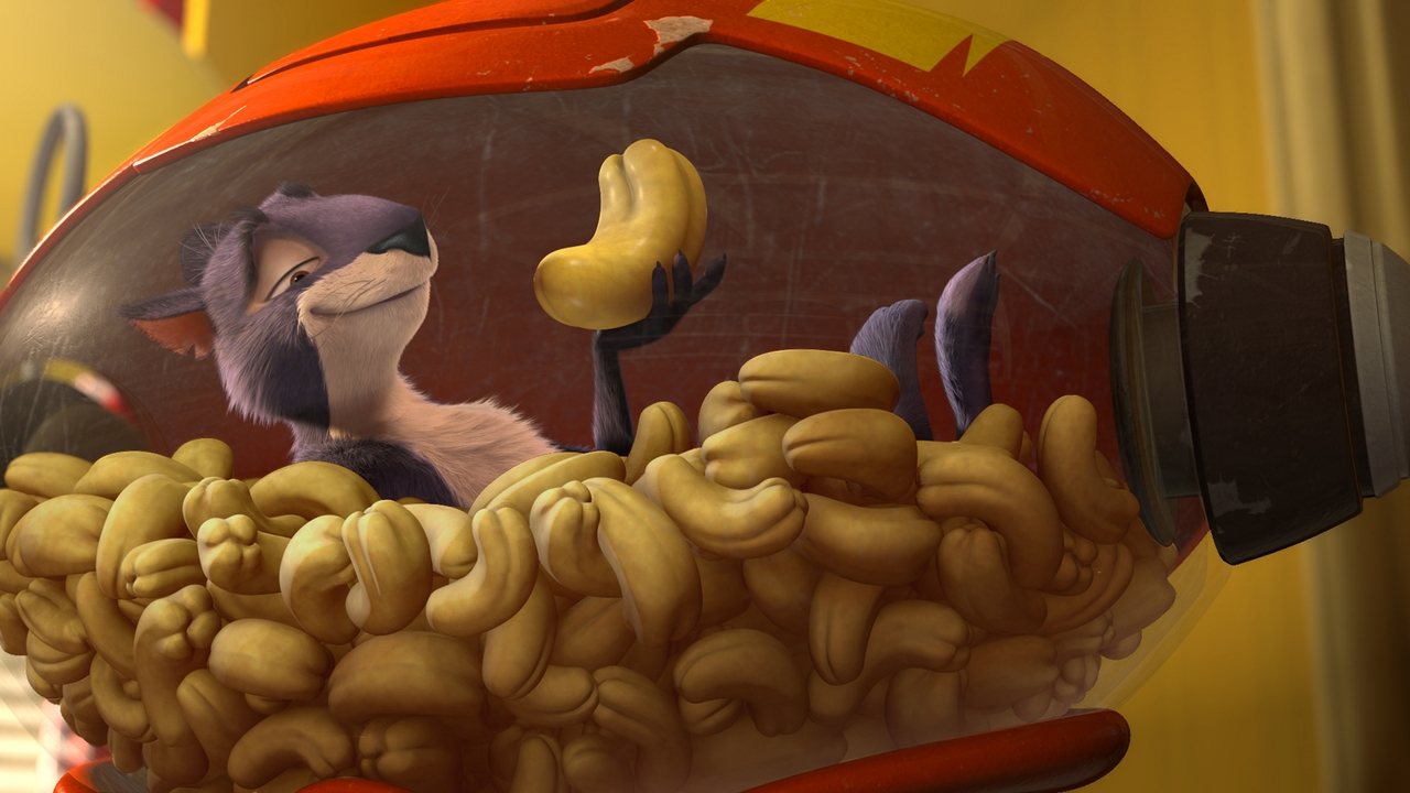 دانلود فيلم The Nut Job 2014 | شغل آجیل