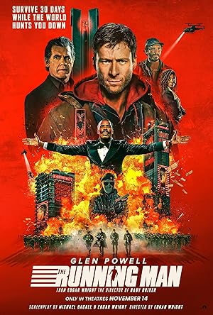 دانلود فيلم The Running Man 2025 | مرد دونده