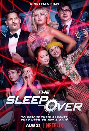 دانلود فيلم The Sleepover 2020 | شب‌گردی