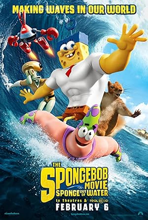 دانلود فيلم The SpongeBob Movie: Sponge Out of Water 2015