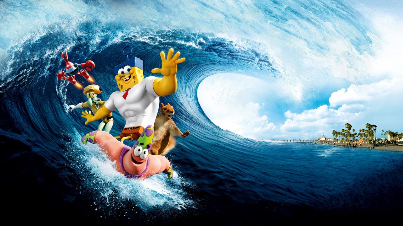 دانلود فيلم The SpongeBob Movie: Sponge Out of Water 2015