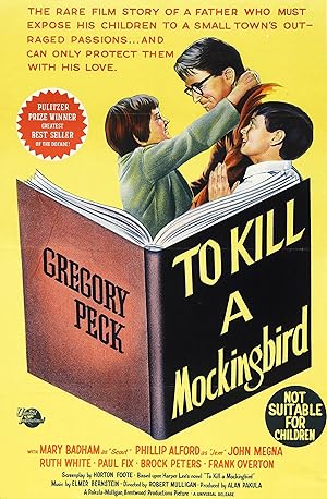 دانلود فيلم To Kill a Mockingbird 1962 | کشتن مرغ مقلد