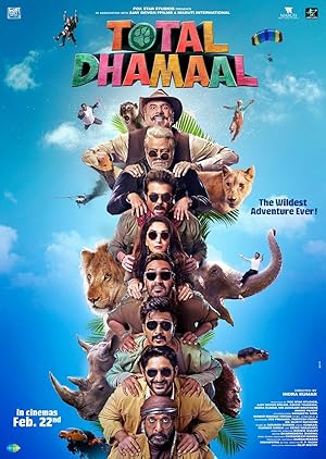 دانلود فيلم Total Dhamaal 2019 | دامای تام