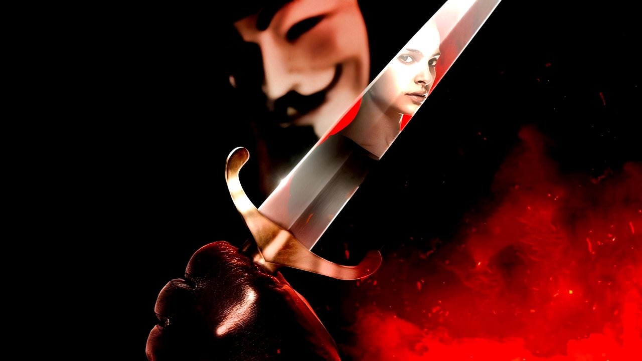 دانلود فيلم V for Vendetta 2005 | وی برای وندتا