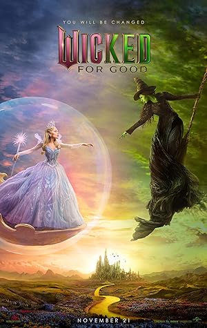دانلود فيلم Wicked: For Good 2025 | شرور: برای خیر و صلاح