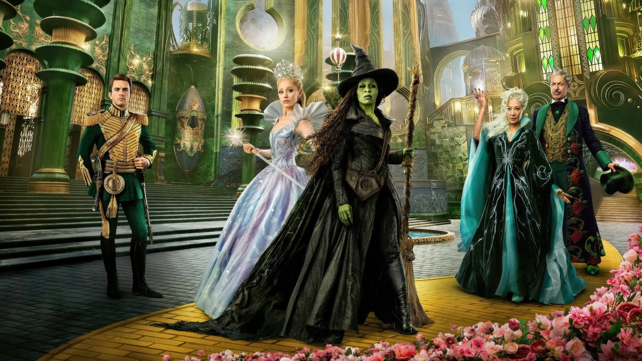 دانلود فيلم Wicked: For Good 2025 | شرور: برای خیر و صلاح