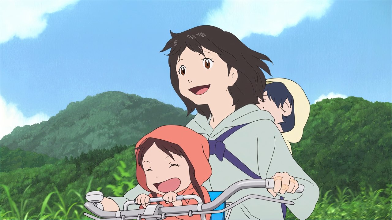 دانلود فيلم Wolf Children 2012 | بچه‌های گرگ
