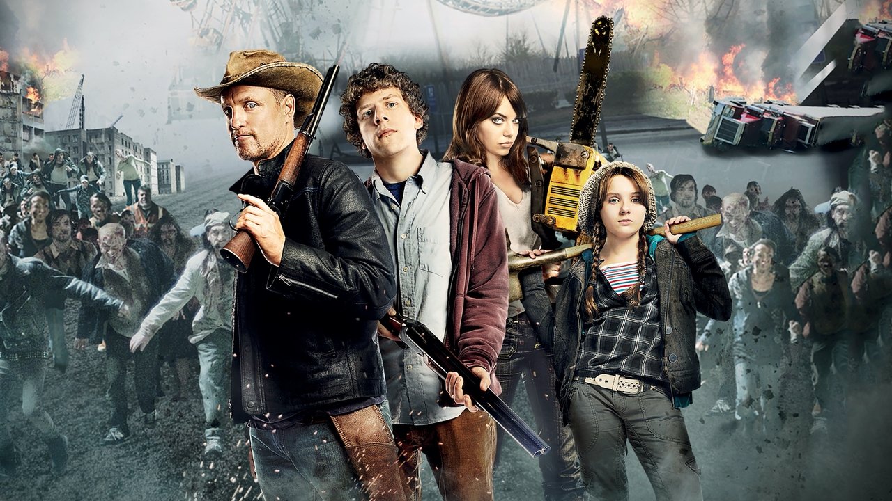 دانلود فيلم Zombieland 2009 | سرزمین زامبی‌ها
