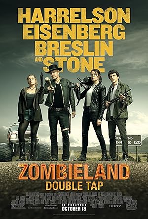دانلود فيلم Zombieland: Double Tap 2019 | سرزمین زامبی‌ها: شلیک نهایی