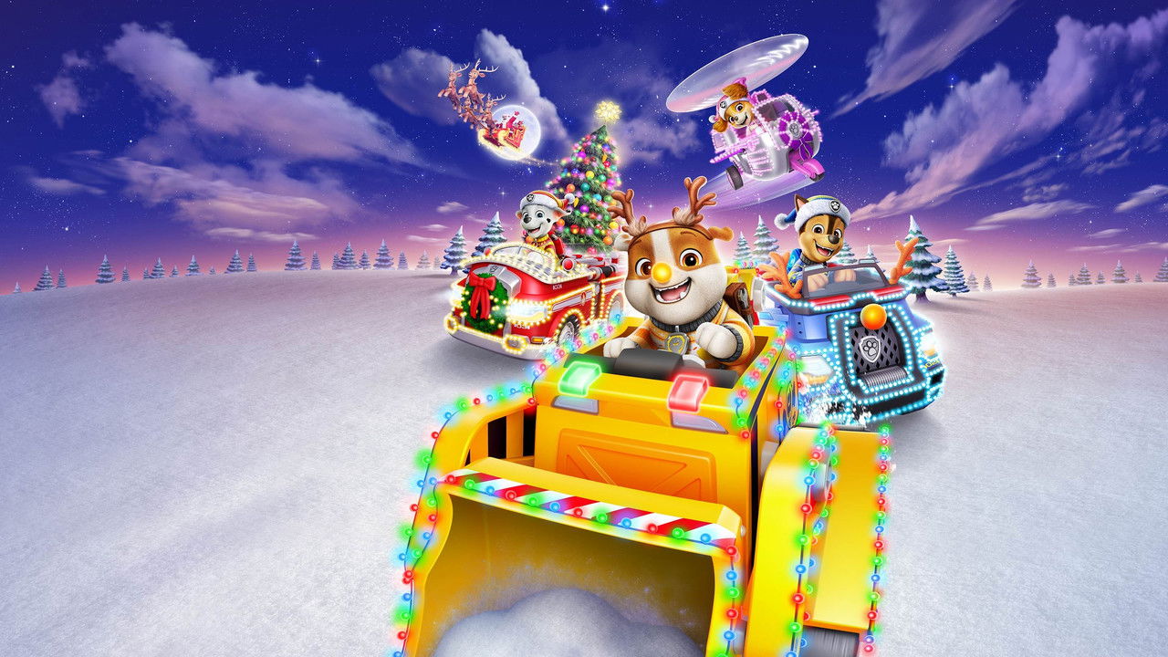 دانلود فيلم A PAW Patrol Christmas 2025 | کریسمسی از گروه