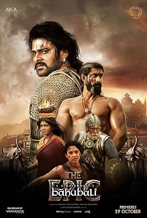 دانلود فيلم Baahubali: The Epic 2025 | باهوبالی: حماسه