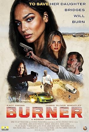 دانلود فيلم Burner 2025 | مشعل
