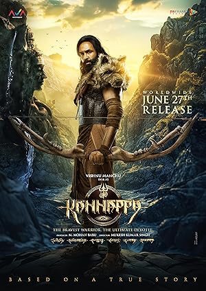 دانلود فيلم Kannappa 2025 | کاناپا