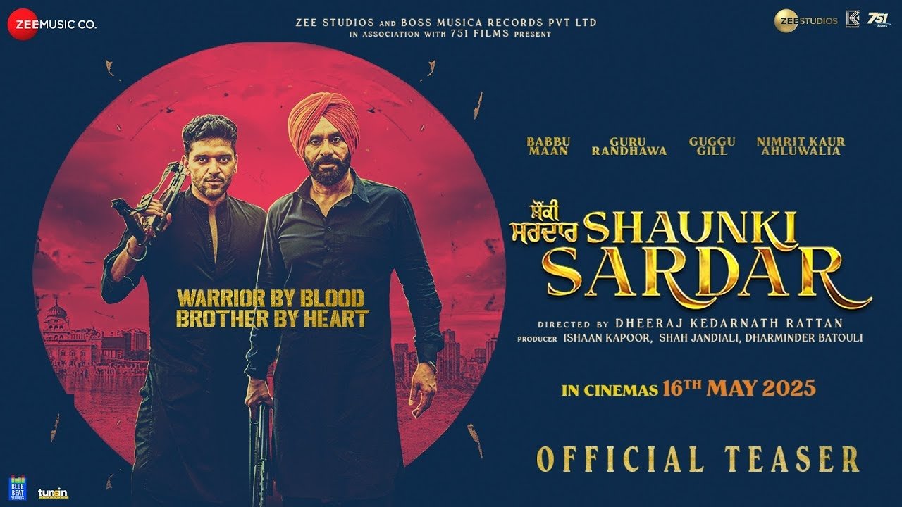 دانلود فيلم Shaunki Sardar 2025 | سردار خوش ذوق