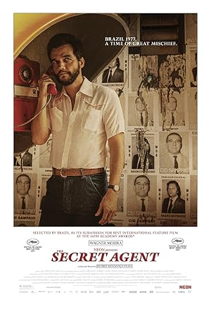 دانلود فيلم The Secret Agent 2025 | مامور مخفی