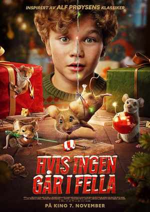 دانلود فيلم A Mouse Hunt for Christmas 2025 | شکار موش برای کریسمس