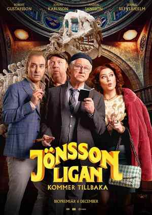 دانلود فيلم Jönssonligan kommer tillbaka 2024 | یونسونلیگان کامبر تیلباکا
