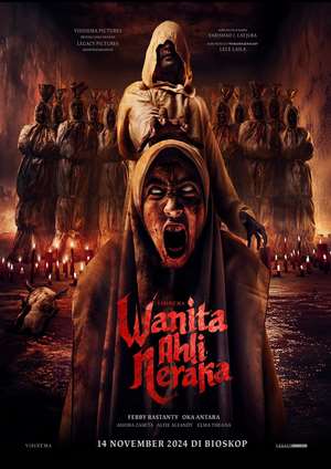 دانلود فيلم Wanita Ahli Neraka 2024 | زن جهنمی