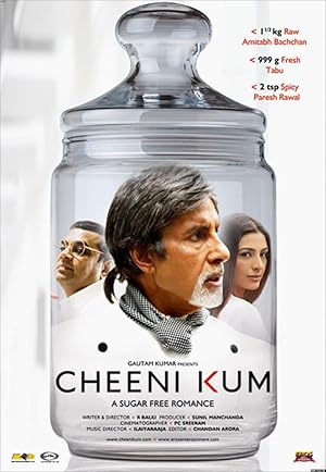 دانلود فيلم Cheeni Kum 2007 | چینی کوم