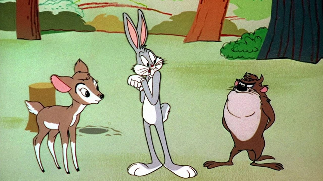 دانلود فيلم Devil May Hare 1954 | خرگوش شیطان می