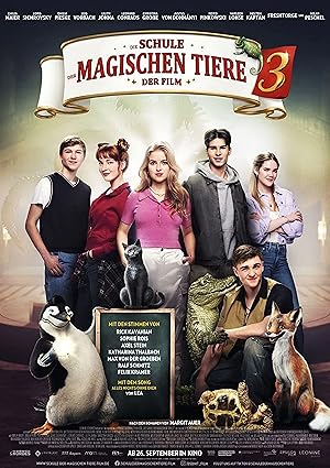 دانلود فيلم School of Magical Animals 3 2024 | مدرسه حیوانات جادویی 3