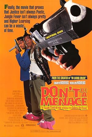دانلود فيلم Don’t Be a Menace to South Central 1996